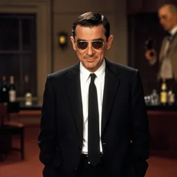 mr. bean in pulp fiction, club photography