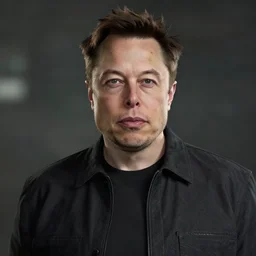 portrait of elon musk in last of us, in game graphic, ps 5 gameplay, screenshot, high quality