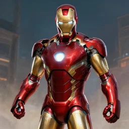 ironman, fantasy, highly detailed, art by sean phillips