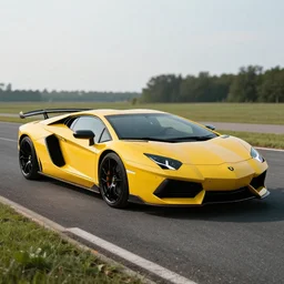Lamborghini, realistic, photo realistic