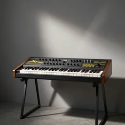 Synthesiser designed by Paul laffoley