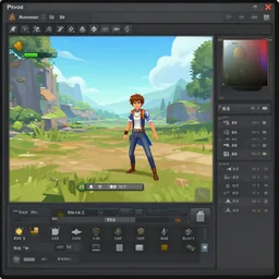 pivot animator 6 beta screenshot