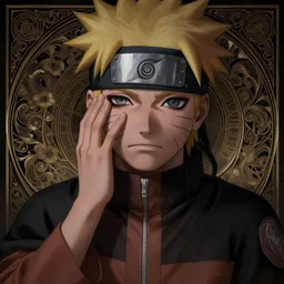 portrait of pain from naruto, dark, intricate, elegant, highly detailed, digital painting, artstation, concept art, smooth, sharp focus, illustration, art by artgerm and greg rutkowski and alphonse mucha