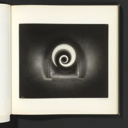 The ‘Naive Oculus’ by Man Ray, auction catalogue photo (early rayograph), private collection, collected by Paul Virilio for the exhibition ‘Aesthetics of Disappearance’