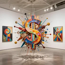 the great $. 1 - eth art show is an explosion of creativity