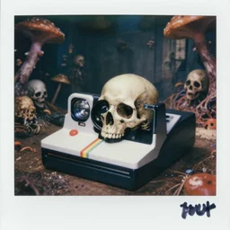 polaroid concept for cranial top loading vhs player for cranium in lifeless apartment fungal & filthy with impobables alberto bontempi, shigeru komatsuzaki, wayne d barlowe, alex ross, enric torres, boris vallejo, hyper realism, cinematical, narrative light, muted colors, epic, hyper detailed, awe inspiring, award winning horror,