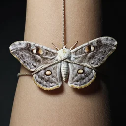 come with me we shall change night to day, a tied up moth seems to know a different way