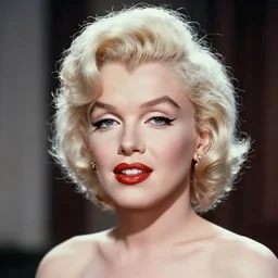 1980s photo, a 1980s young woman, a 1980s young woman who is Marilyn Monroe, very 1980s, stereotypically 1980s, pleasing face