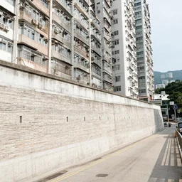 Photograph of Kowloon Walled City