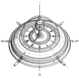 An accurate blueprint design of a time machine