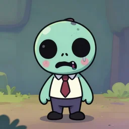 cute zombie,