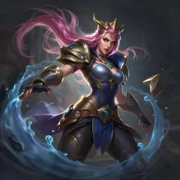 league of legends champion splashart of emma wastone