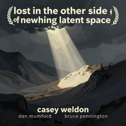 lost in the other side of nowhere, digital painting. dreaming latent space. casey weldon. digital render. dan mumford. clean retro. bruce pennington.