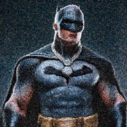 dwayne johnson as batman dreamlike with jewelry, character art, hyperdetailed, 8 k realistic, frostbite 3 engine, cryengine, dof, trending on artstation, digital art