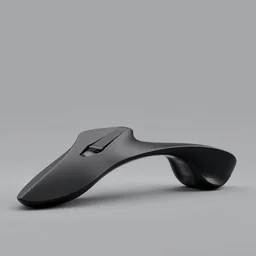 aerodynamic design concept, musical instrument, trending on behance, electronic high tech, very distant shot render matte black, centered on studio gray background, futurism 4 k, 8 k, design by james dyson, jonathan ive, futuristic organic shape, all black tech design, octane engine render, product concept, unreal engine 6 render