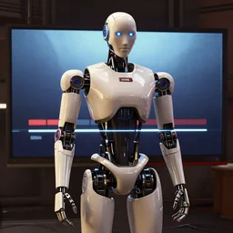 humanoid robot GTA V loading screen