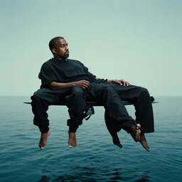 kanye west floating, directed by costa - gravras
