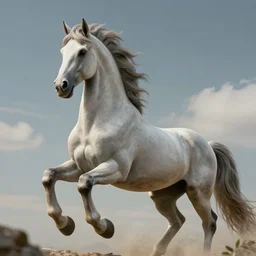the mythical Pegasus, photorealistic, 4k