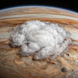 Clouds of Jupiter on Mars's surface.