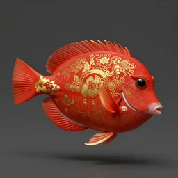 a beautiful red tang dao design with gold silk pattern, highly detailed, fantasy, intricate, elegant, digital painting, artstation, concept art, matte, sharp focus, illustration, 8 k