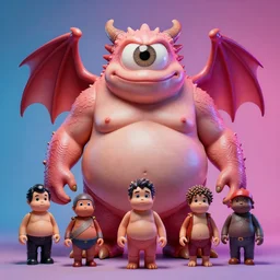 hyperrealistic rendering, fat smooth cronenberg flesh monster dragon by donato giancola and greg rutkowski and wayne barlow and zdzisław beksinski, eyeballs, product photography, action figure, sofubi, studio lighting, colored gels, colored background
