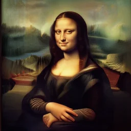 Mona Lisa by David Shrigley