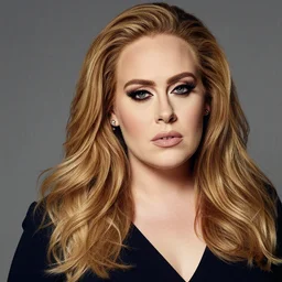 skinny Adele