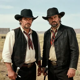 red dead redemption movie starring Sam Jackson, 35mm film