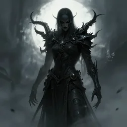 a dark menacing presence on the internet, artstation