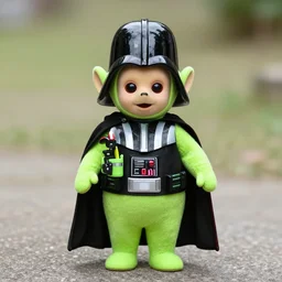 darth vader is a teletubby