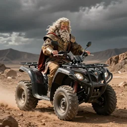 lord farquad on a quad