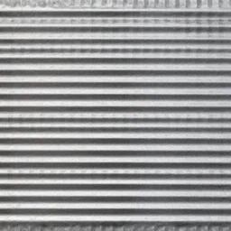 a normal map of corrugated steel, normal map texture