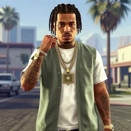 Juice Wrld in GTA V