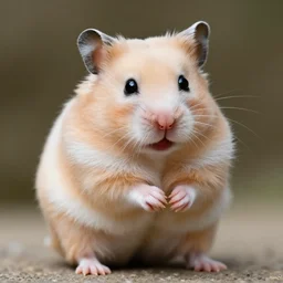 photo of a hamster, cosplaying as princess leia, unedited,, sharp focus, 8 k