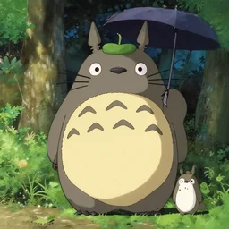 totoro from my neighbor totoro