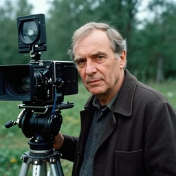 a portrait photograph of a character in a scenic environment by andrei tarkovsky, shot on large format film camera, cinematic composition, beautiful lighting, hyper detailed, 8 k