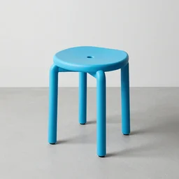 the neon pantone stool by tadao ando