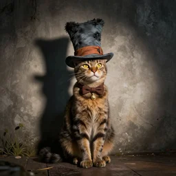Cat in the hat by lorenzo mattoti