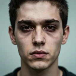 ugliest human face