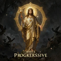 holy progressive album cover