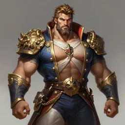 a highly detailed illustration of rugged beefcake napoleon bonaparte, art by artgerm and greg rutowski, intricate, elegant, highly detailed, centered, digital painting, artstation, concept art, smooth, sharp focus, league of legends concept art, wlop.