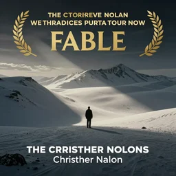fable in the style of christopher nolan