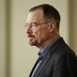 walter white side profile