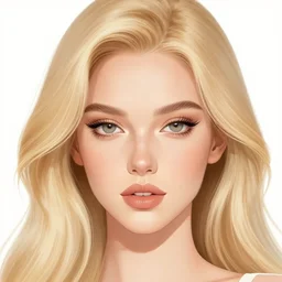 a beautiful artwork illustration, close-up portrait of a queen with long blonde hair, high contrast, high contrast, high contrast, vibrant colors, vivid colors, high saturation, by Greg Rutkowski and Jesper Ejsing and Raymond Swanland, featured on artstation, wide angle, vertical orientation, vertical portrait
