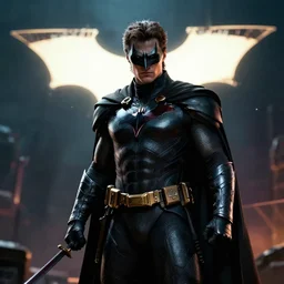 dark knight, highly detailed, 4 k, hdr, award - winning, octane render, artstation