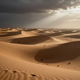 wide spread fantasy desert
