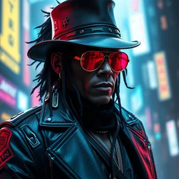 cyberpunk michael jackson, ultra detailed, trending on artstation, concept art, octane render, unreal engine,