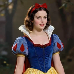beautiful hq matte painting portrait of massie williams as snow white, by peter mohrbacher greg rutowski