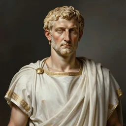 gaius julius caesar, toga, portrait, highly detailed, digital painting, trending on artstation, concept art, sharp focus, illustration, art by artgerm and greg rutkowski and magali villeneuve