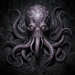deathcore art, tentacles, eyes